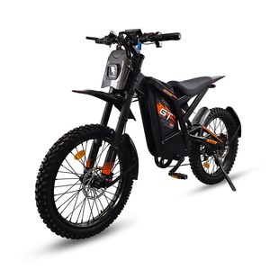Bicicleta Eléctrica EU GT2000 con Llantas de 24 Pulgadas, Batería de Litio de 48V 30AH, Motor sin Escobillas de Acero, Doble Suspensión Hidráulica, Impermeable para Adultos - Product Image 1