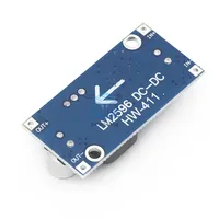 LM2596s modul catu daya Step-Down DC-DC, Regulator tegangan 3V 24V 12V 5V 3V dapat disesuaikan