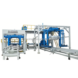 Machine automatique de palettisation de briques en béton, empileuse de briques, machine à fabriquer des blocs, cuber de briques, équipée d'un système de contrôle PLC avancé - Product Image 4