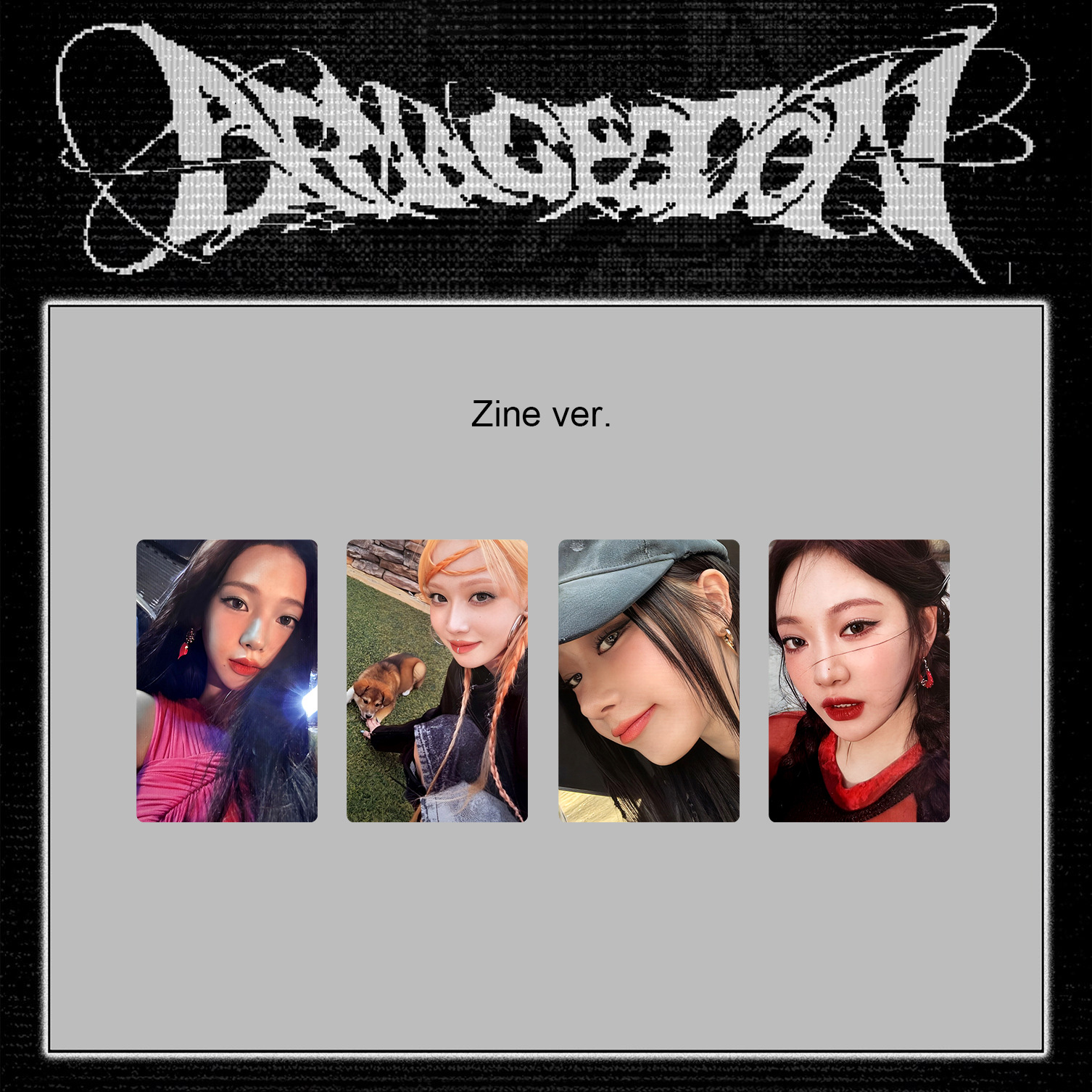 KPOP Album Supernova Photocards - Armageddon Album Ver.