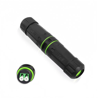 Câble adaptateur de raccordement LWL LC IP68 2x2 LC Femelle Fibre Optique Extérieur IP68 LC Duplex Étanche avec Capuchon de Protection