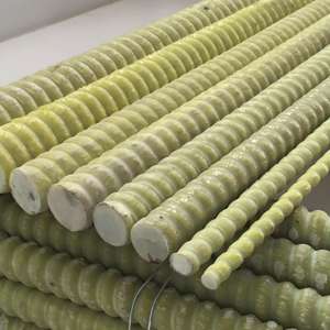 Service de découpe de barres d'armature en fibre de verre pultrudée à base d'époxy, ignifuges et anticorrosion, pour l'ingénierie des métros et des ports - Product Image 1