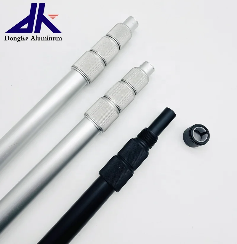 New Design Aluminum Pipe Adjustable Twist Lock Spin lock Pole