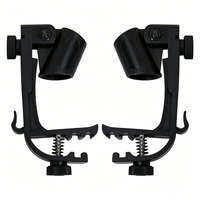Shockproof Drum Microphone Clamp Adjustable Angle Lightweight Plastic Percussion Instrument Accessories Factory Wholesale