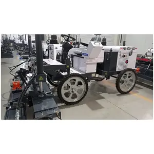 Zelfnivellerende Cementlaserbestratingsmachine Hydraulische Betonnen Laserdekvloer 4000 Rpm Trillingsfrequentie Voor Constructievloer - Product Image 6