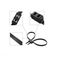 Muti-purpoe Menottes de conception professionnelle Attaches de câble Grandes menottes en plastique 12x700