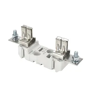 Low voltage NT2 hrc din rail 500VAC 690VAC 400A fuse base for industrial application