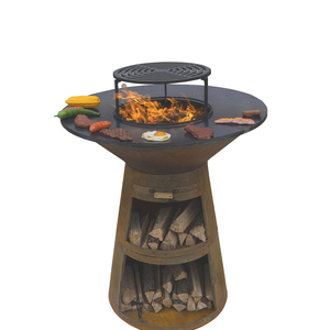 Nouvelle tendance, cheminées de jardin multifonctions, barbecue extérieur au bois <span class=keywords><strong>pour</strong></span> foyer - Product Image 2