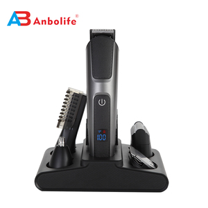 ANBOLIFE <span class=keywords><strong>Tondeuse</strong></span> <span class=keywords><strong>à</strong></span> <span class=keywords><strong>cheveux</strong></span> et ensemble de soins de beauté pour le visage 5 en 1, <span class=keywords><strong>tondeuse</strong></span> pour le visage, <span class=keywords><strong>tondeuse</strong></span> pour le nez - Product Image 1