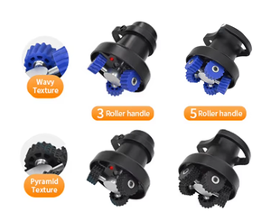 Top Quality 5 Handles Roller Vibration <b>Massager</b> System 2026 New Body Slimming Professional Salon Device - Product Image 5