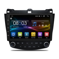 Radio Multimedia con Pantalla Táctil de Navegación para Automóvil Android de 10 Pulgadas con Bluetooth para Honda Accord 7.ª Generación 2003-2007