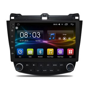 Radio Multimedia con Pantalla Táctil de Navegación para Automóvil Android de 10 Pulgadas con Bluetooth para <span class=keywords><strong>Honda</strong></span> <span class=keywords><strong>Accord</strong></span> <span class=keywords><strong>7</strong></span>.ª <span class=keywords><strong>Generación</strong></span> 2003-2007 - Product Image 3