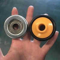 Embout de roulement en nylon pour rouleau de convoyeur à gravité de 38 mm, 50 mm, 60 mm, 76 mm de diamètre