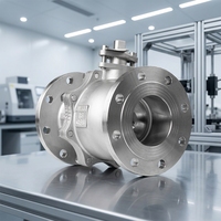Vierteldrehventil aus Edelstahl 316 mit PTFE-Dichtung für Chemische Prozesslinien, Großhandel, OEM-Projekte