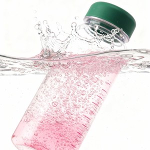 Bouteille shaker mélangeur <span class=keywords><strong>2</strong></span> en 1 mini noire neuve avec logo personnalisé, 500 ml, Tritan Ecozen sans BPA, anti-fuite, pour la musculation et le fitness - Product Image 4