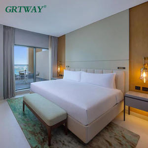 Ensemble de meubles de chambre à coucher de style Dubaï, nouveau design, Double Tree by <span class=keywords><strong>Hilton</strong></span>, taille King et Queen - Product Image 1