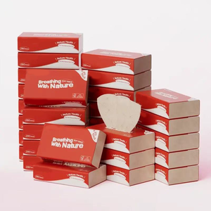 <span class=keywords><strong>Papier</strong></span> mouchoir en fibre <span class=keywords><strong>de</strong></span> bambou <span class=keywords><strong>écologique</strong></span> naturel jaune quatre couches doux et épais respectueux <span class=keywords><strong>de</strong></span> l'environnement - Product Image 1