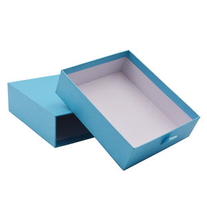 Logo personnalisé boîte de papier de tiroir Coulissante Pliante emballage cadeau Boîte de rangement avec tiroir - Product Image 5