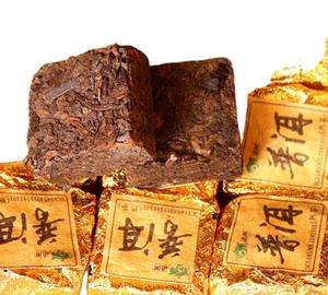 65 blocs de thé Pu-erh par 500g, vente en gros, thé Pu-erh vieilli, arbres anciens, petits emballages individuels - Product Image 3