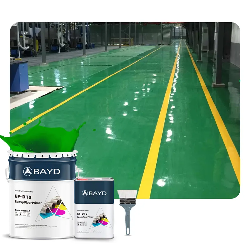 Nhà máy trực tiếp tác động kháng và hóa chất chống ăn mòn tải nặng nghề Polyurethane vữa tự san lấp mặt bằng sàn