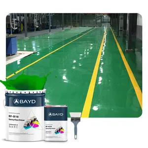 Pabrik langsung tahan benturan dan kimia ketahanan korosi beban berat waterborne polyurethane mortar self-leveling lantai