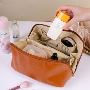 Ins Viral Handbag Organizer, Accordion Pillow Cosmetic <b>Bag</b>, <b>Large</b> Capacity Travel <b>Toiletry</b> Storage <b>Bag</b> - Product Image 5