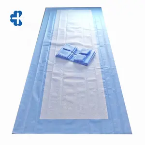 China Top Quality Supplier Super Absorbency Disposable Medical Mattress Surgical Sheet Can Bear Up To 200Kg