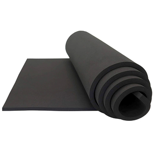 Bellsafe NBR PVC <strong>Acoustic</strong> Foam Closed Cell Black Nitrile Rubber Foam <strong>Insulation</strong> Sheet For HVACR - Product Image 2