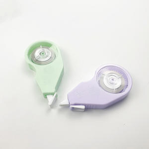 Corrector de Plástico Tricolor con Diseño de Macarons, Personalizable, para la Escuela - Product Image 5