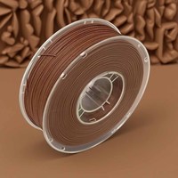 Filament PLA bois 1,75 mm, filament d'impression 3D PLA pour FDM 1 kg/3 kg/5 kg/10 kg, filament bois pour imprimantes 3D