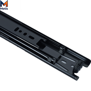 Đồ nội thất phần cứng nhiệm vụ nặng nề mở rộng đầy đủ ngăn kéo slidest-kính thiên văn đường ray cho tủ đồ nội thất - Product Image 5