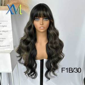 Perruque Synthétique Tendance pour Femme, Cheveux Ondulés, Nouveau Style en Stock - Product Image 2