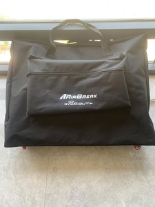 Sac de transport robuste pour table de massage BSCI avec poches externes pour outils, sac à bandoulière et tables de spa - Product Image 5