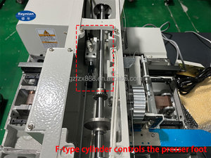 Machine à coudre automatique Raynian-3525F, adaptée aux matelas, aux tentes, au cuir et aux machines à coudre informatisées à grande vitesse - Product Image 6
