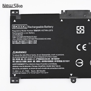 Batterie d'ordinateur portable <span class=keywords><strong>BK03XL</strong></span> de haute qualité neuve 11,55 V 41,7 Wh pour HP X360 14m 14-BA033TX BA037TX TPN-W125 <span class=keywords><strong>BK03XL</strong></span> - Product Image 3