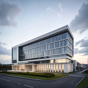 Edificio Prefabricado Moderno de Gran Altura, Estructura de Acero, Hotel de Varios Pisos, Apartamento con Estructura de Acero - Product Image 3