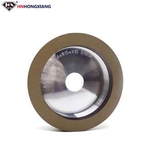 Meules diamantées collées en résine 6a2 Meule abrasive diamantée Meule diamantée pour affûter les lames de scie - Product Image 5