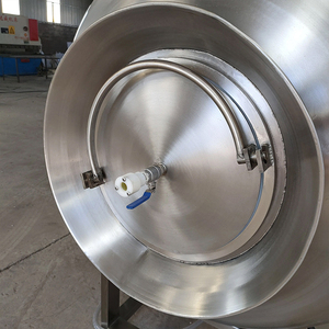 เครื่องทำทัมเบลอร์สุญญากาศอุตสาหกรรมแก้วน้ำเนื้อความจุขนาดใหญ่อุปกรณ์แปรรูปอาหารสำหรับหมักกิมจิไก่และปลา - Product Image 5