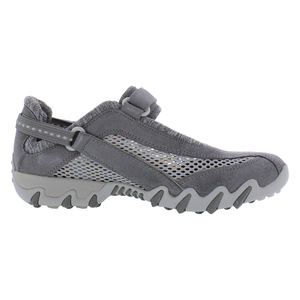 Scarpe da Donna Allrounder MSS-NIROCEMENTO Niro Taglia 6.5 Colore Cemento in Camoscio/Mesh Traspirante - Product Image 2
