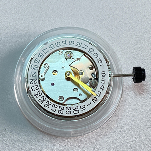 Movimiento Mecánico Premium 3009, Segundero Pequeño a las 9 en Punto, Fecha Única, 28800 VPH, Alta Frecuencia, Funcionamiento Suave - Product Image 1