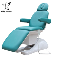 Lit spa de massage électrique au design moderne King Shadow Meilleur bassin de maquillage des cils en fer noir pour les Offre Spéciale de salon