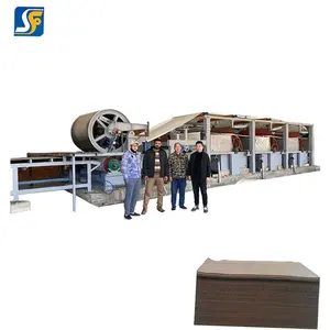 Máquina de fabricación de cartón, máquina de reciclaje de cartón y papel