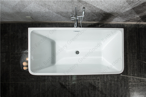 Nepal bajo <span class=keywords><strong>Teuco</strong></span> portátil independiente acrílico Fectangular bañeras - Product Image 3