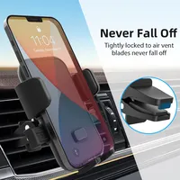 Universal Mobile Phone Holder, Adjustable Car Vent