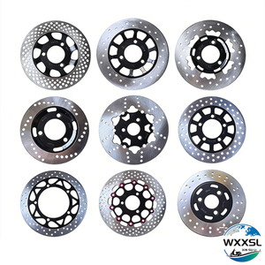 Nouveau <span class=keywords><strong>disque</strong></span> de frein à <span class=keywords><strong>disque</strong></span> en acier inoxydable XSL pour <span class=keywords><strong>moto</strong></span>/véhicule électrique, modèle 220 pour rénovation/amélioration - Garantie 1 an - Product Image 2