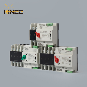 Kinee 4P chuyển tự động chuyển <span class=keywords><strong>2P</strong></span> <span class=keywords><strong>63A</strong></span> chuyển đổi CB lớp <span class=keywords><strong>ATS</strong></span> cho ứng dụng cụ - Product Image 1