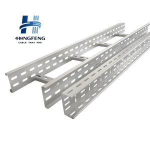 Hot Dipped Galvanized Ladder Ventilated <b>Cable</b> Tray <b>Cable</b> Laying - Product Image 2