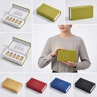 Emballage personnalisé pour ampoules de 2 ml/3 ml/5 ml/10 ml avec impression quadricolore, boîte rigide en carton pour sérum de soin de la peau