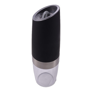 Moulin à sel et à poivre portable écologique à gravité avec lumière LED, broyeur automatique d'épices, outils de cuisine en gros - Product Image 5