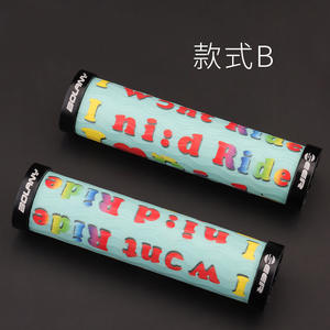 Fiets siliconen antislip grip cover is geschikt voor MTB racefiets vouwfiets fiets creatieve persoonlijkheid grip - Product Image 5